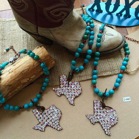 The Great State of Texas Necklace