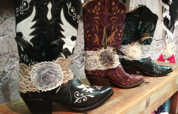 Boot Lace Wraps