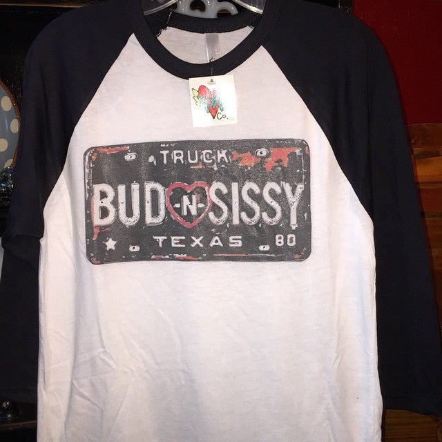 Bud -N- Sissy tee