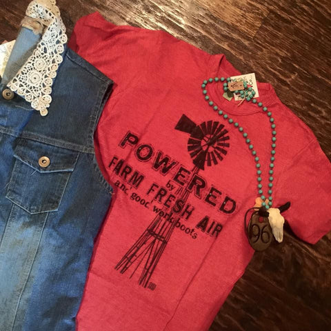 Powered by Farm Fresh Air