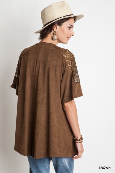 Native Fringe Tunic