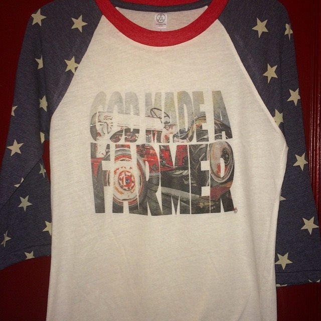 God Made A Farmer Tee