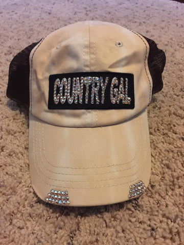 Country Gal Trucker Cap