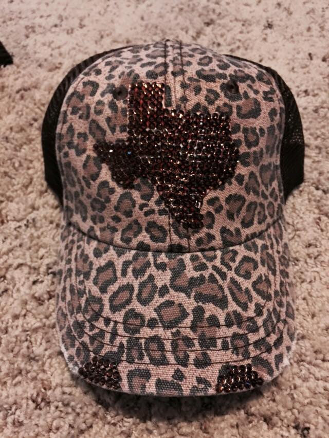 Texas Cheetah Cap