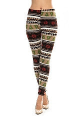 Christmas Tree print leggings