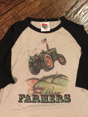 God Bless A Farmer Tee