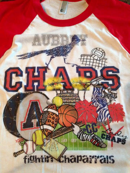 Aubrey Chaps Custom Tee