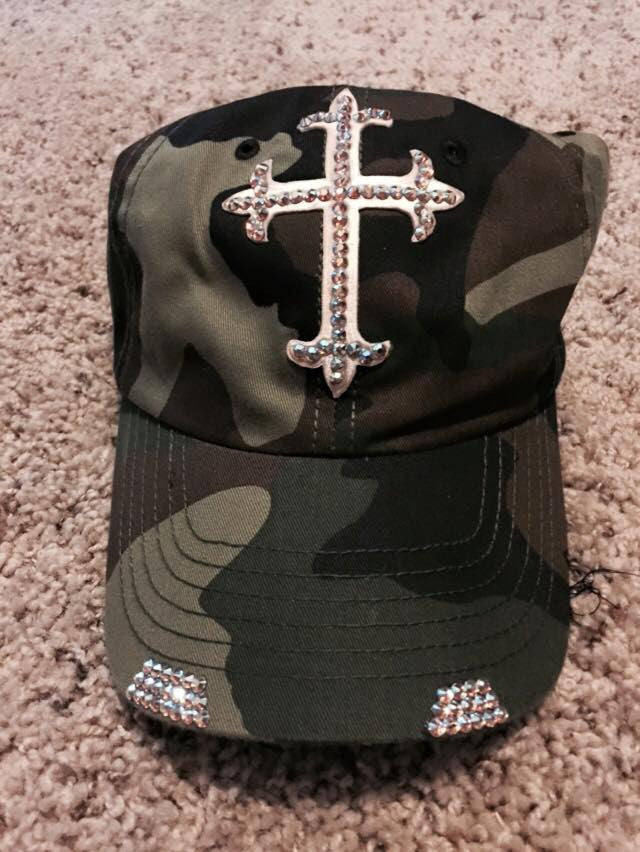 Camo Trucker Cap