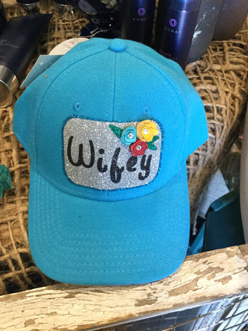 Wifey baseball cap