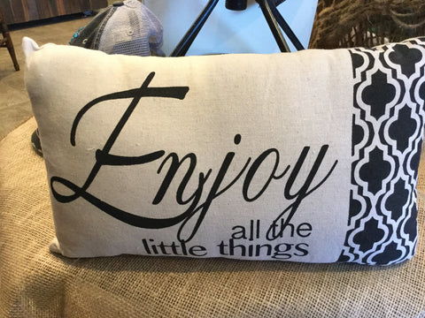 Enjoy Pillow